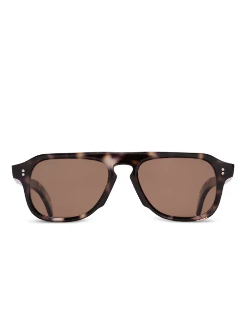Cutler & Gross pilot-frame sunglasses Brown CGSNGR14
