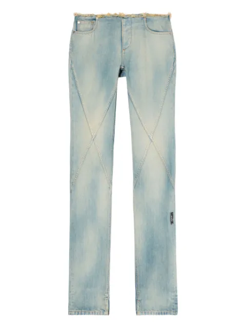 Off-White half arrow jeans Blue OWYF02HF25DEN0014101