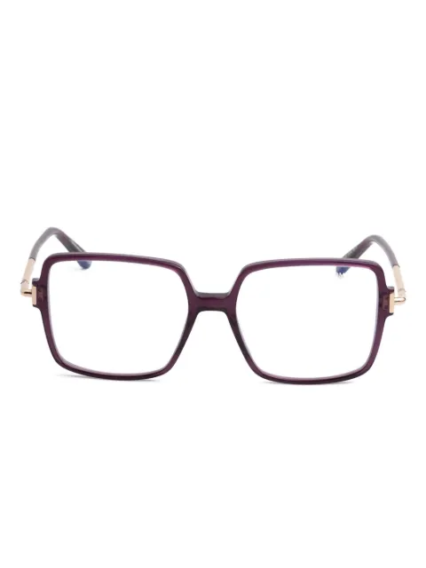 TOM FORD Eyewear square-frame glasses Purple FT5915B