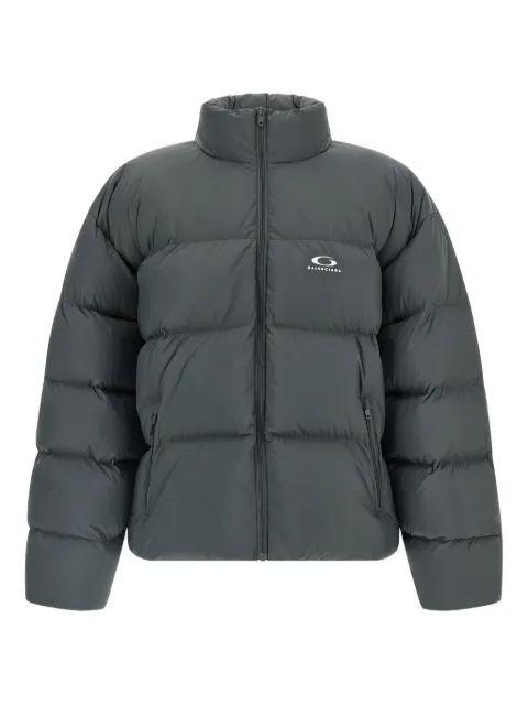 Balenciaga Standard quilted padded jacket Grey 852049TNO121441