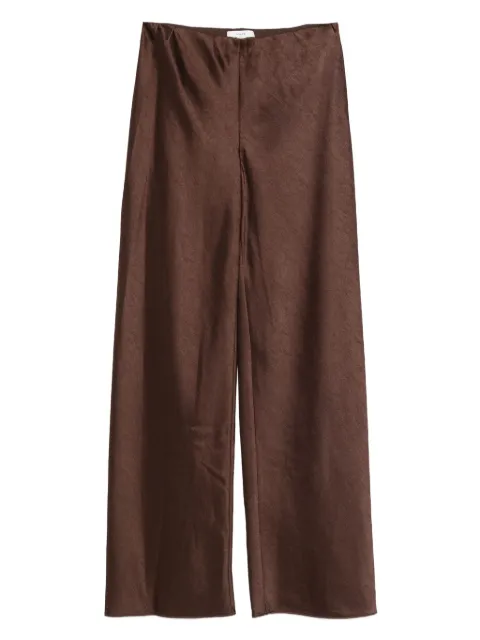 Vince wide leg trousers Brown V995521907