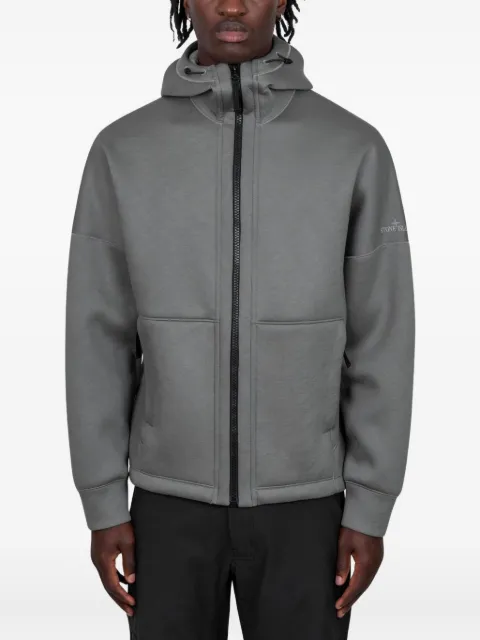 Stone Island Scuba zipped hoodie Grey K2S156100031S0213