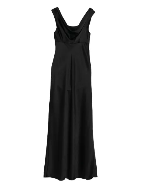 Vince cowl-neck maxi dress Black V138452015