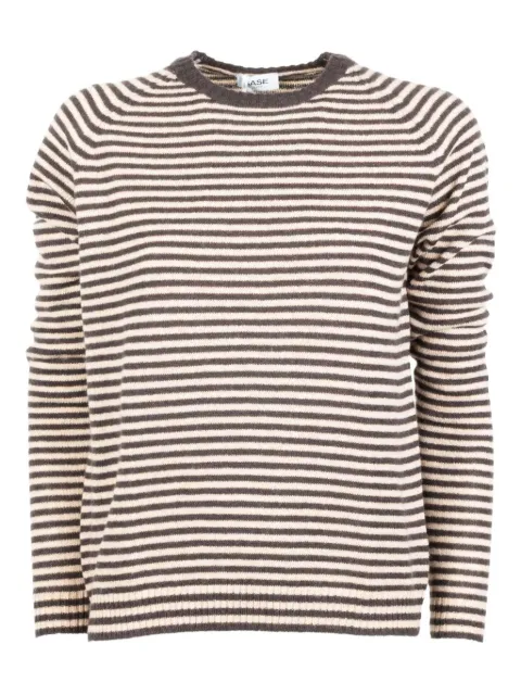 Base Milano striped sweater Neutrals B21341732391