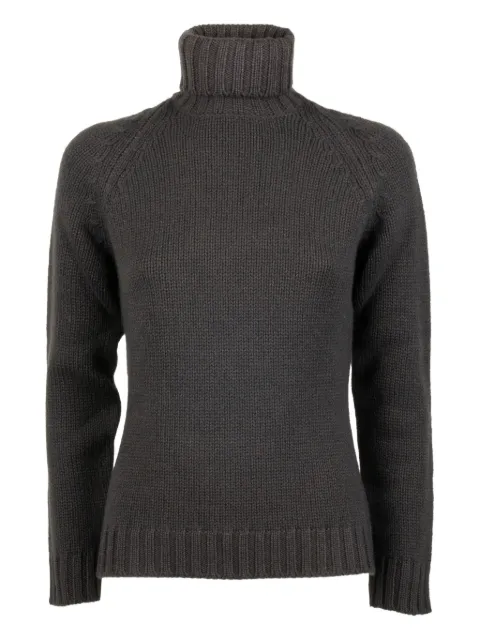 Base Milano roll-neck sweater Brown B2079857278