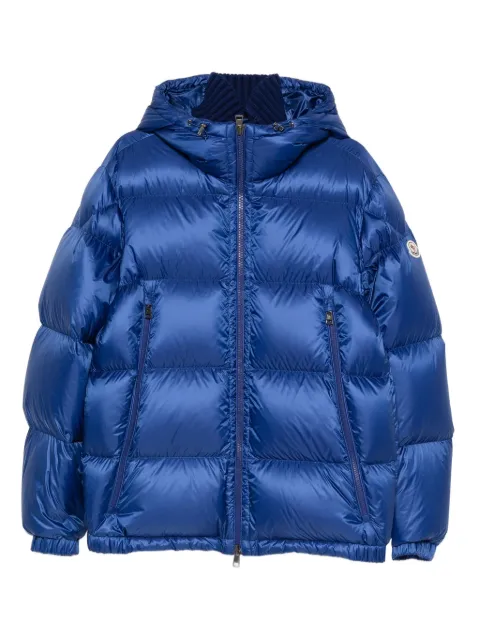 Moncler hooded puffer jacket Blue K20911A00237597XQ