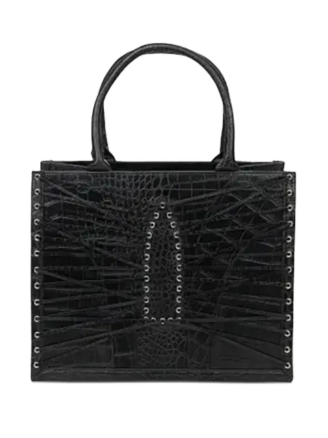 Who Decides War Arch tote bag Black 1141260002SS24