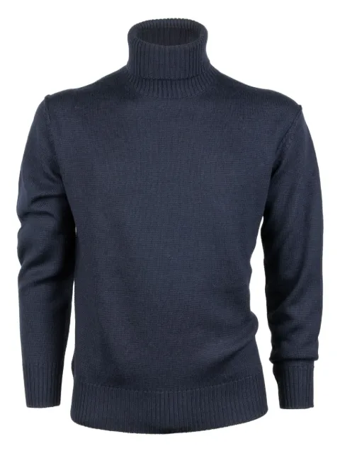 Paolo Pecora roll-neck wool sweater Blue A052F0096462