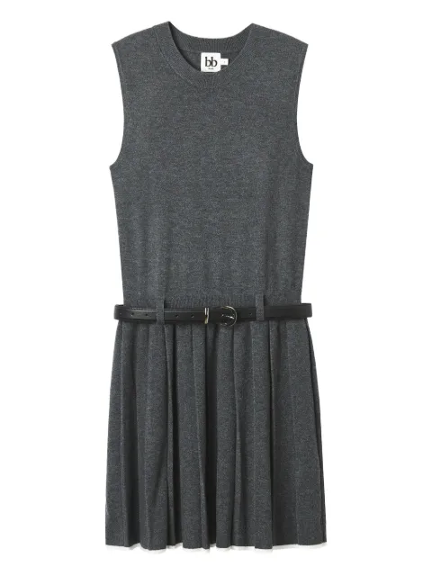 b+ab pleated dress Grey 5F328AS