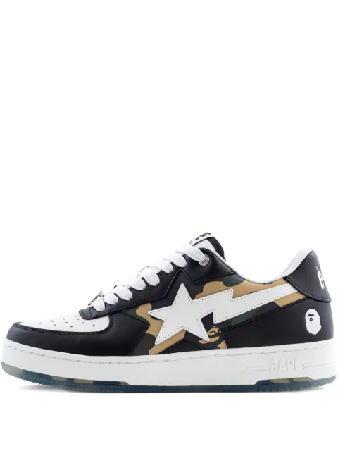 A BATHING APE® BAPE STA star camouflage sneakers Black 0ZXSHM306911P
