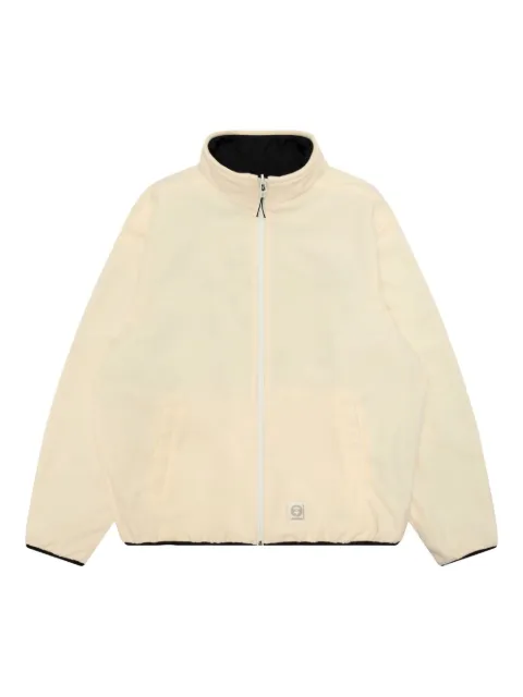 AAPE BY *A BATHING APE® zip patch jacket Neutrals AJK7732XXP