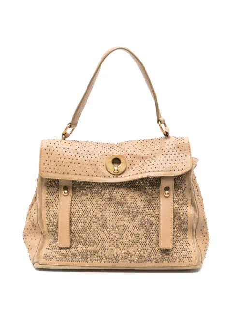 Saint Laurent Pre-Owned 2010s Muse Two tote bag Neutrals SL1200NE