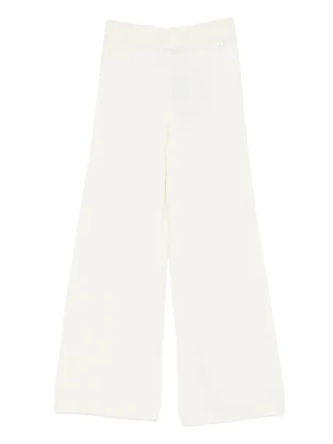 DIXIE knitted trousers White P833Y006A