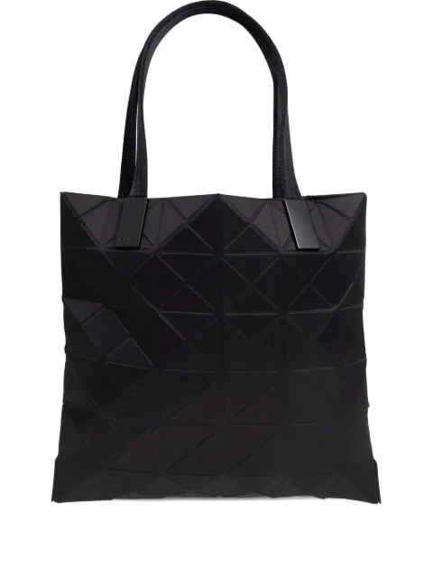 Bao Bao Issey Miyake Track geometric-pattern tote bag Black BB58AG861