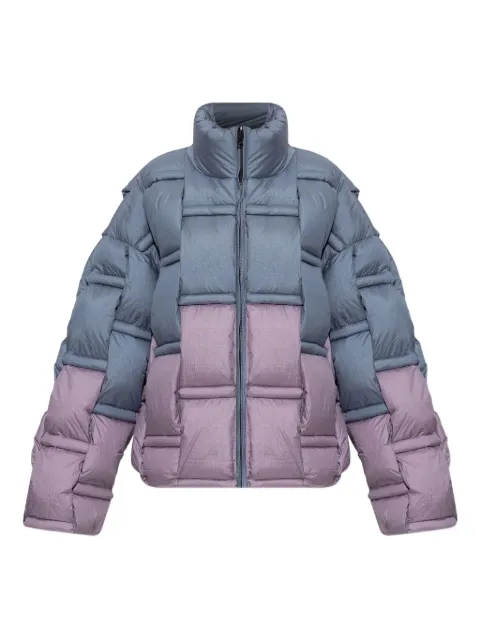 RAXXY two-toned puffer jacket Blue CRDJ076102