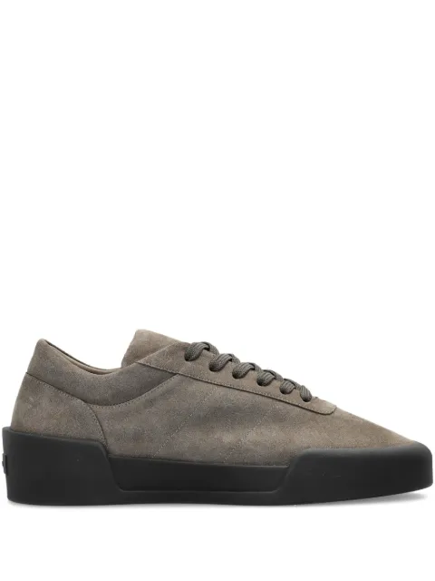 Fear Of God Suede Lace-up sneakers Grey FG25FW80101SUE