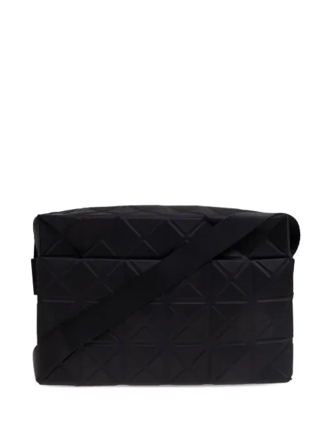 Bao Bao Issey Miyake geometric-pattern shoulder bag Black BB58AG866
