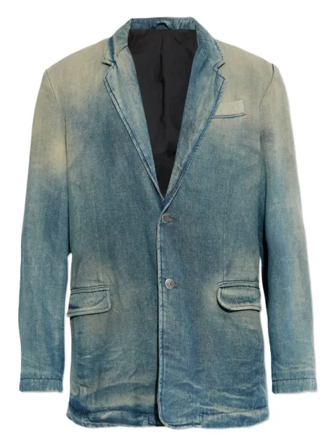 Diesel D-Reger-D buttoned blazer Blue A17027068SL