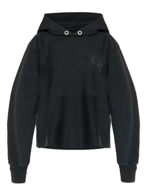 Maison Margiela logo- embroidered sweater Black S51GU0139S25520862