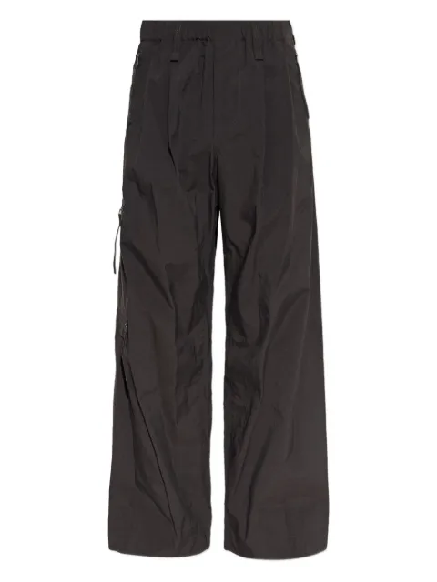 Homme Plissé Issey Miyake zip-detail pants Black HP58FF137