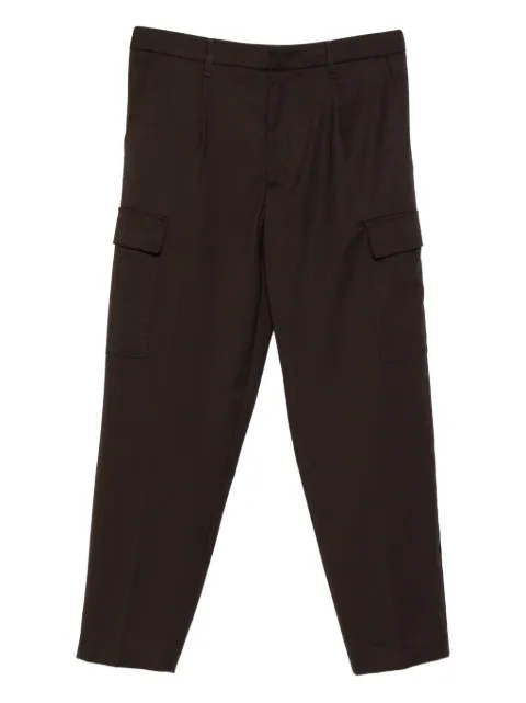 DONDUP cargo pocket trousers Brown UP668OS0120U002ODU