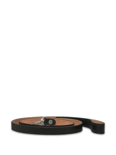 Thom Browne Hector Browne pebble-grain dog leash Black UAM109S00198