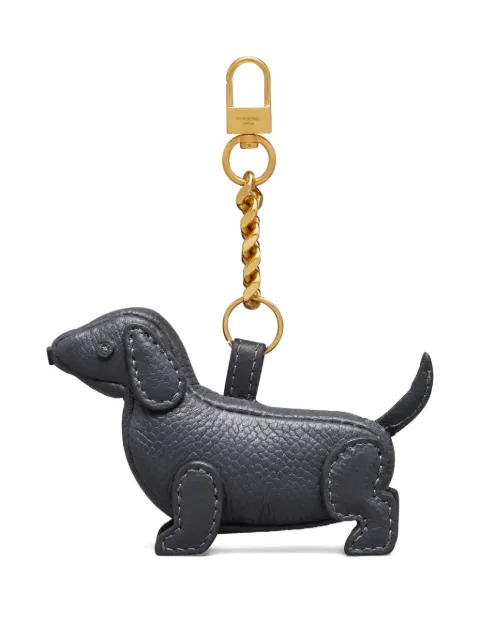 Thom Browne soft caviar agneau Hector charm Grey UAM096A06560