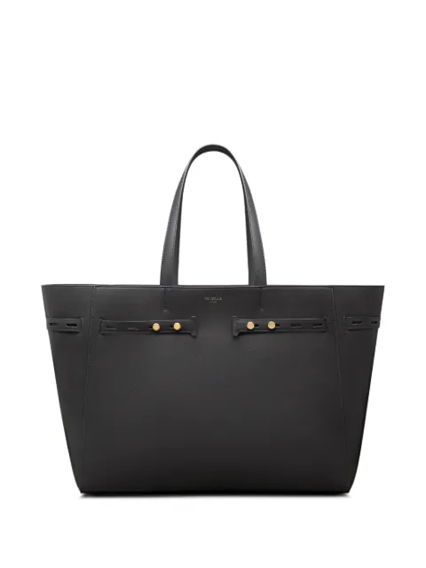 Thom Browne Mr. Thom leather tote bag Black UAG246AL0164