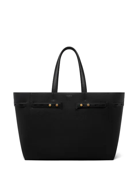 Thom Browne Mr. Thom leather tote bag Black UAG246AL0164