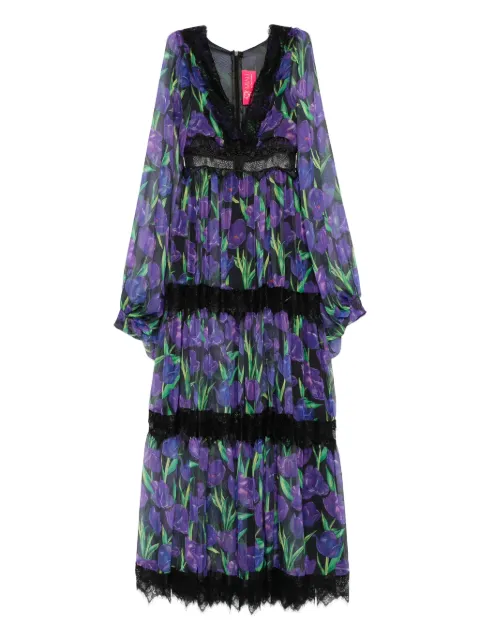 MIAU by Clara Rotescu Lopez dress Purple LOPEZ