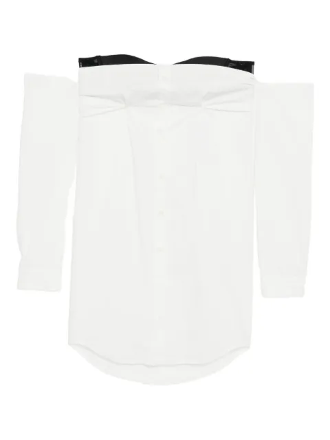 Magliano Decollete dress White MGFW25SR01386