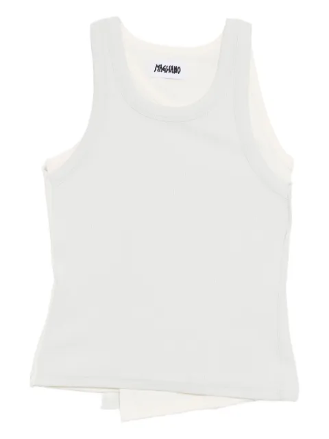 Magliano Nudo vest Neutrals MGFW25TT03876