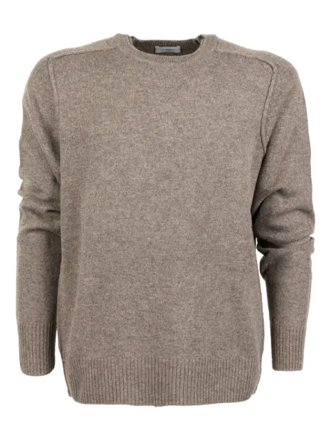 Paolo Pecora crew-neck sweater Neutrals A040F0042920