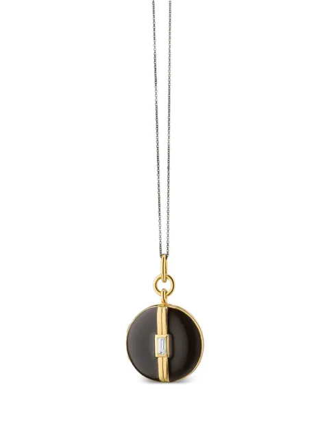 MONICA RICH KOSANN round-pendant necklaces Gold VL2018BLACK
