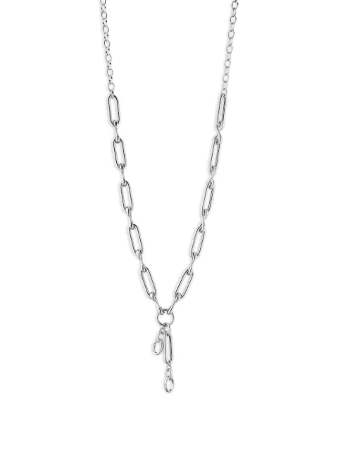 MONICA RICH KOSANN Infinity Classic Link chain necklace Silver CH41791