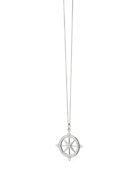 MONICA RICH KOSANN windrose-pendant necklaces Silver CH41657