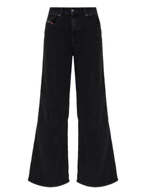 Diesel 1978 wide-leg jeans Black A0362509N89