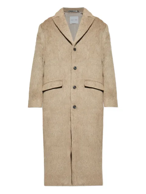 SAMSOE SAMSOE single-breasted coat Neutrals M254000380