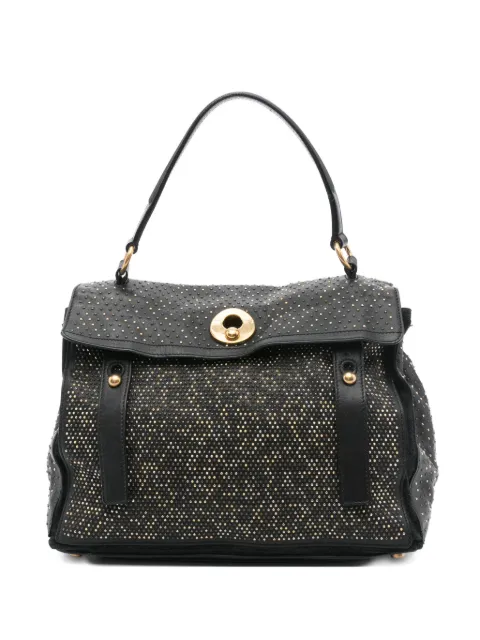 Saint Laurent Pre-Owned 2010s Muse Two tote bag Black SL1200NB