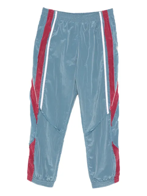 Martine Rose stripe-detail track pants Blue 120WP20505