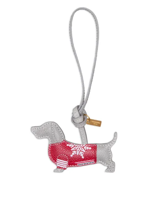 Thom Browne Hector bag charm Grey UAM104A00198