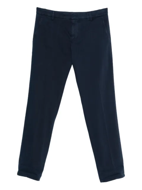 DONDUP belt-loop trousers Blue UP688GSE043UPTDDU
