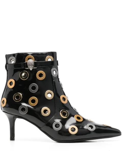 Kurt Geiger London eyelet strap boots Black 3538405109