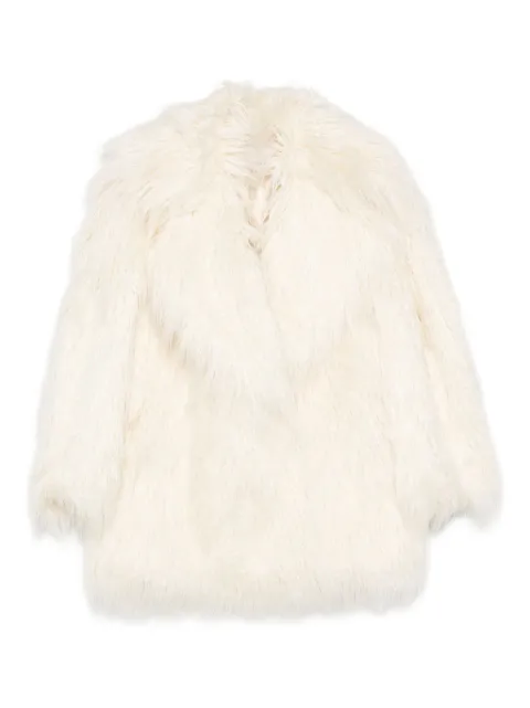 The Frankie Shop Liza long-sleeve jacket Neutrals COFS133330050