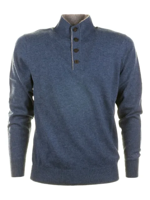 MC2 Saint Barth Dorian sweater Blue DOR0003