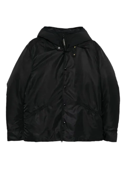 Junya Watanabe MAN x C.P. Company hooded jacket Black WPJ915100