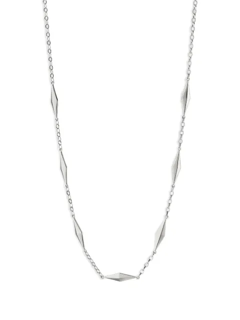 MONICA RICH KOSANN Points North embellished necklace Silver CH41659