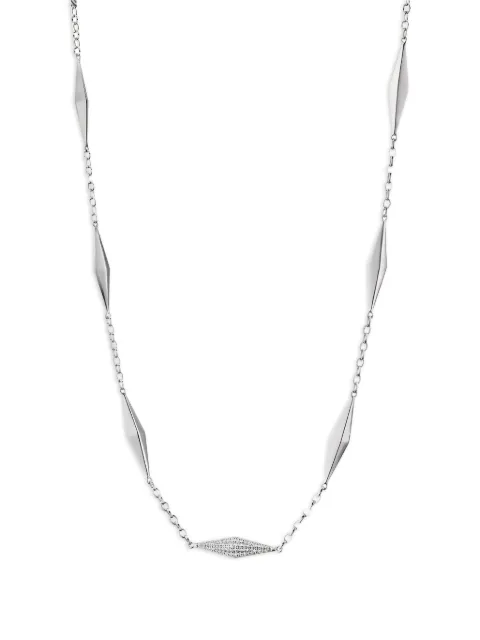 MONICA RICH KOSANN sapphire-embellishment necklaces Silver CH41793