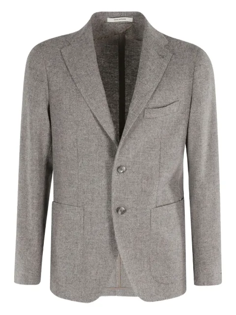 Tagliatore single-breasted blazer Grey 1SMJ22K610017G1165
