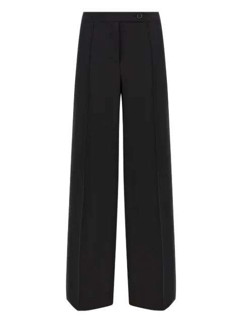 PINKO stitching placida trousers Black 106140A30C